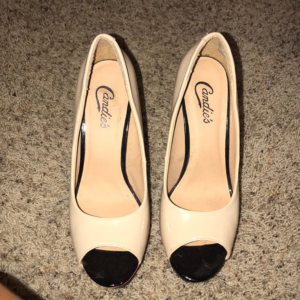 High heels